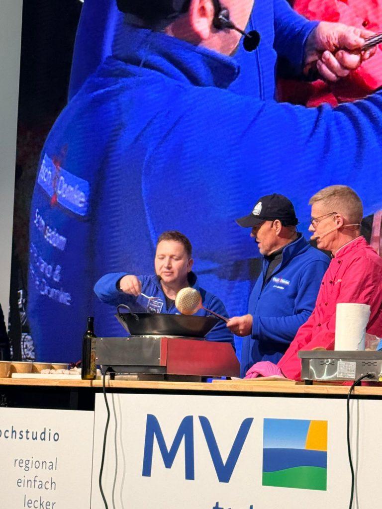 Matthias Sievert und André Domke - Kochen