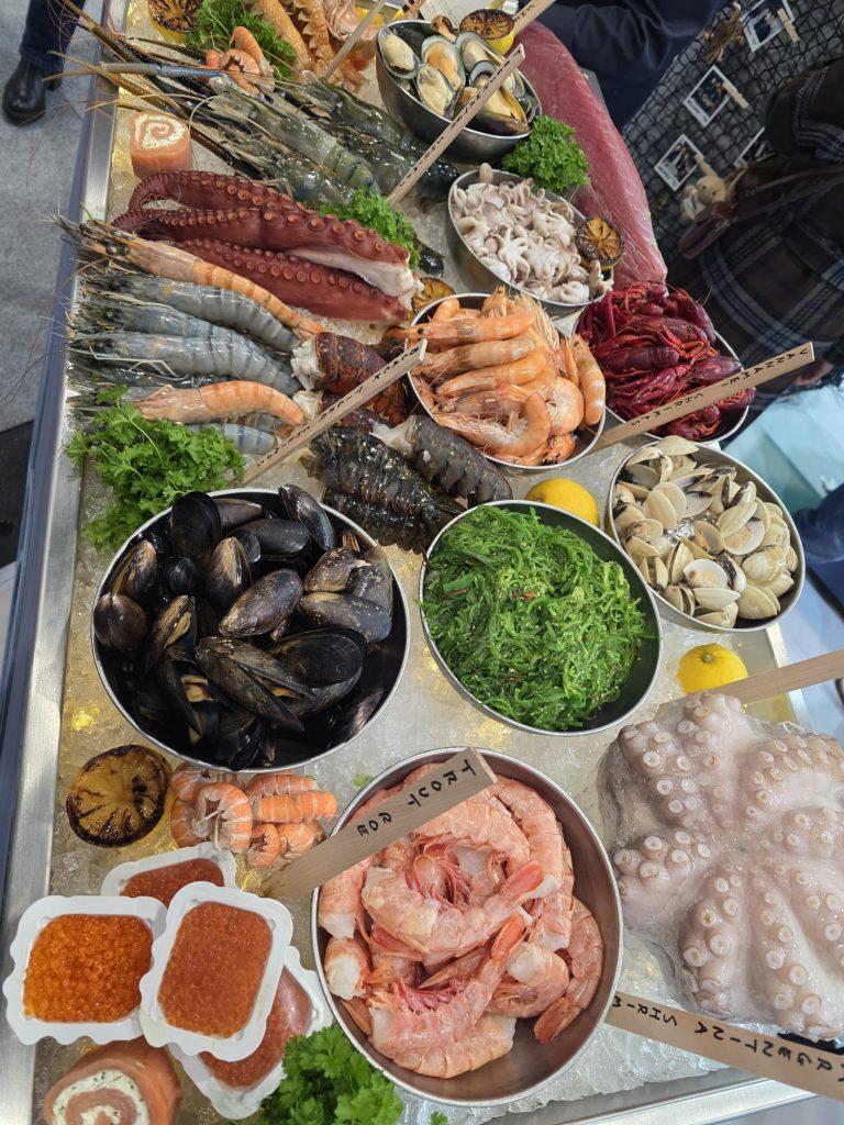 weitere Meeresprodukte