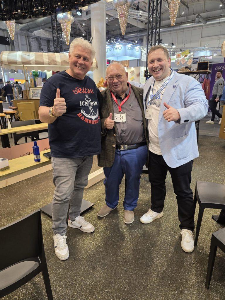 Fisch Domke auf der Internorga in Hamburg