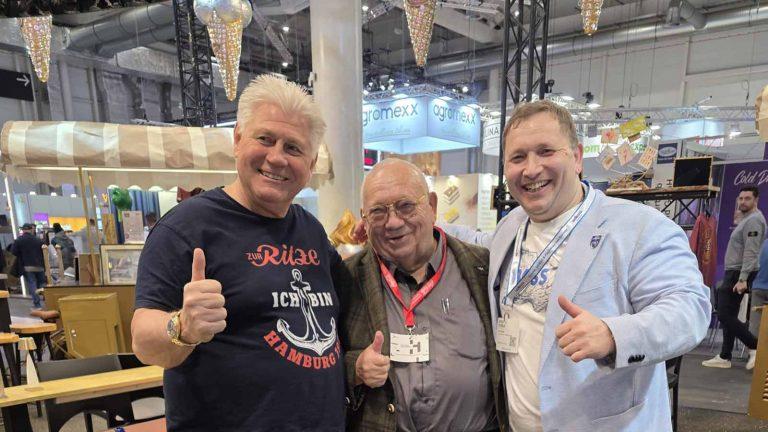 André Domke auf der INTERNORGA in Hamburg