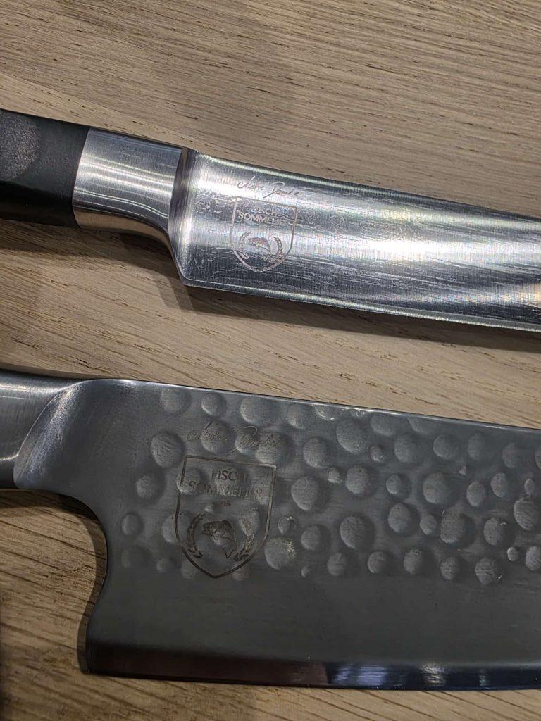 Messer von DICK empfohlen vom Fischsommelier Domke