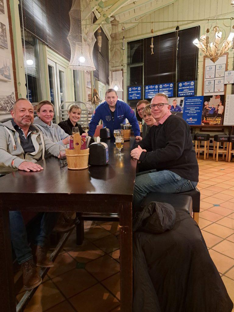 Kochkurs beim Fischsommelier Domke