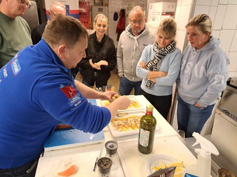 Fischsommelier erklärt was