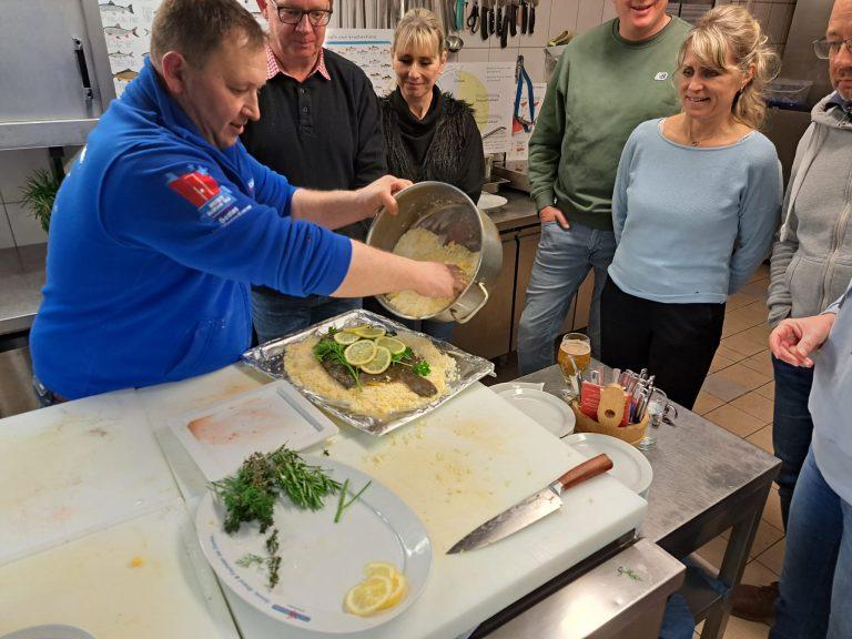 Fisch zubereiten mit Domke