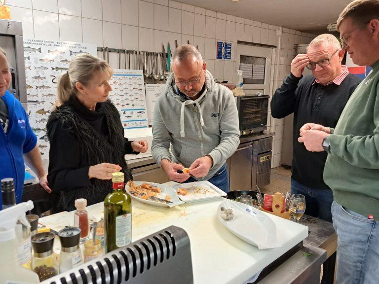 Kochkurs für Fisch bei Domke