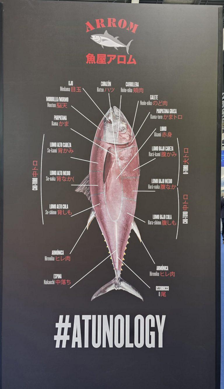 Plakat vom Fisch