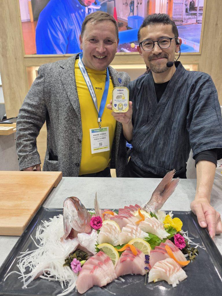 Teamwork auf er Expo