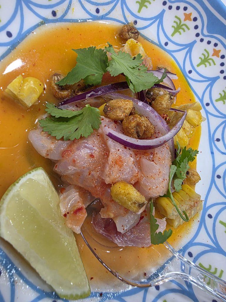 leckeres Fischgericht