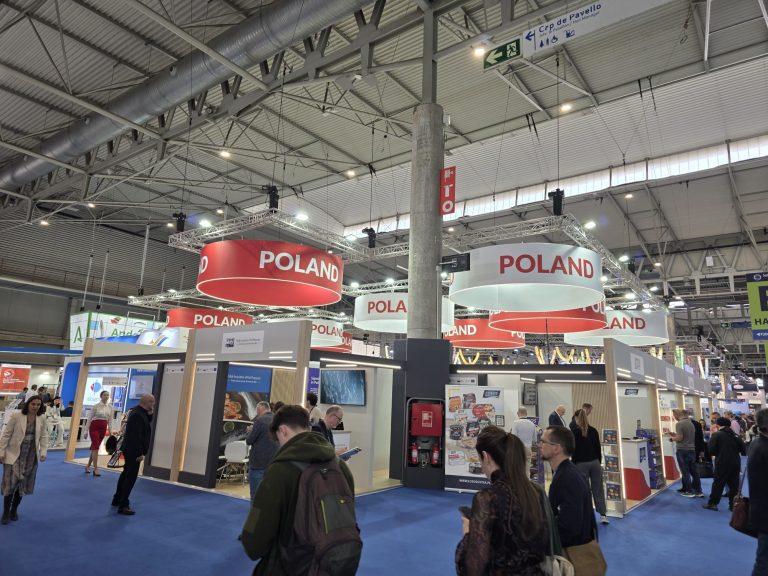 Andre Domke auf Seafood Expo Global in Barcelona