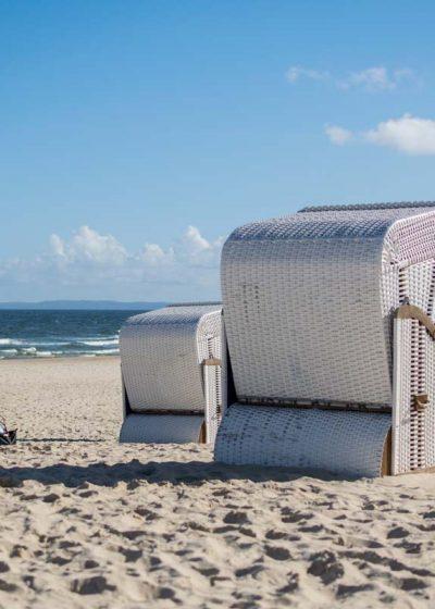 Strandkorb bei Domke mieten