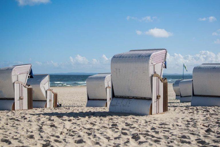 Strandkorb bei Domke mieten