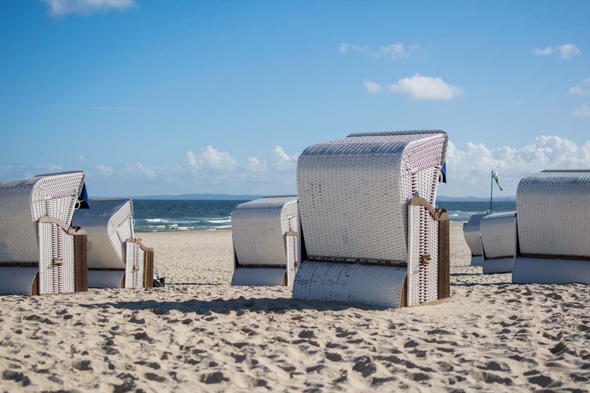 Strandkorb bei Domke mieten