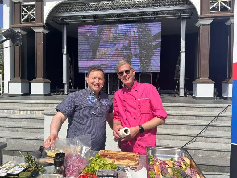 Matthias Sievert und Andre Domke