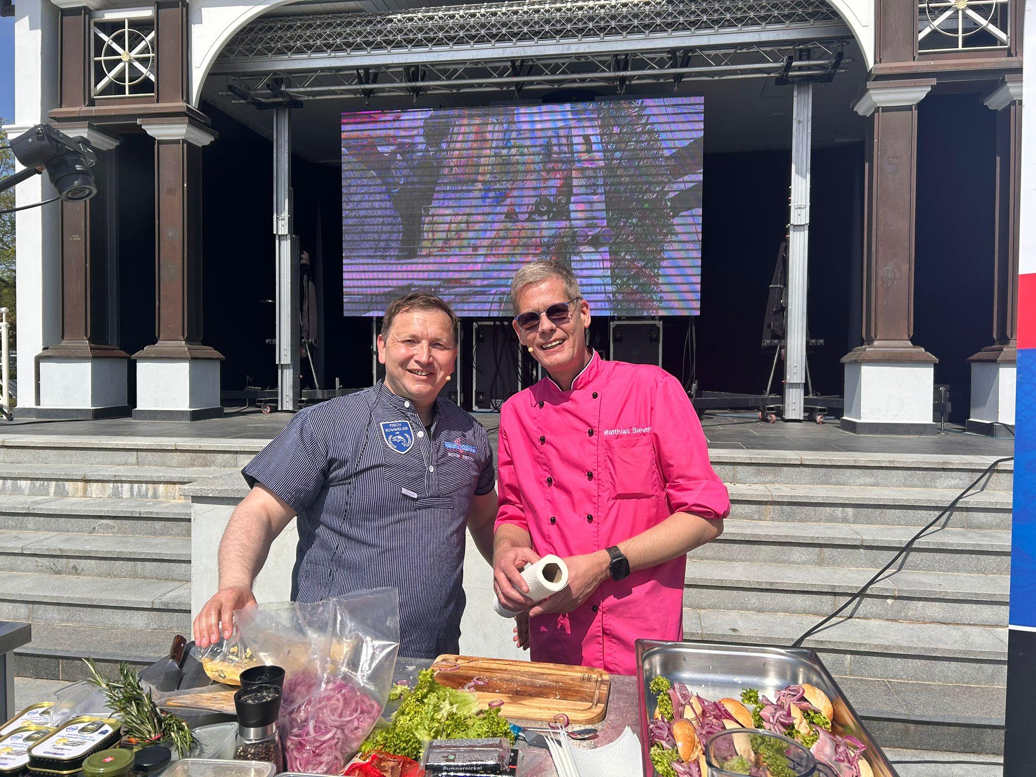 Matthias Sievert und Andre Domke