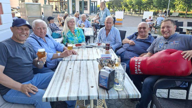 Ulli Wegner & Axel Schulz besuchen Domkes Fischeck