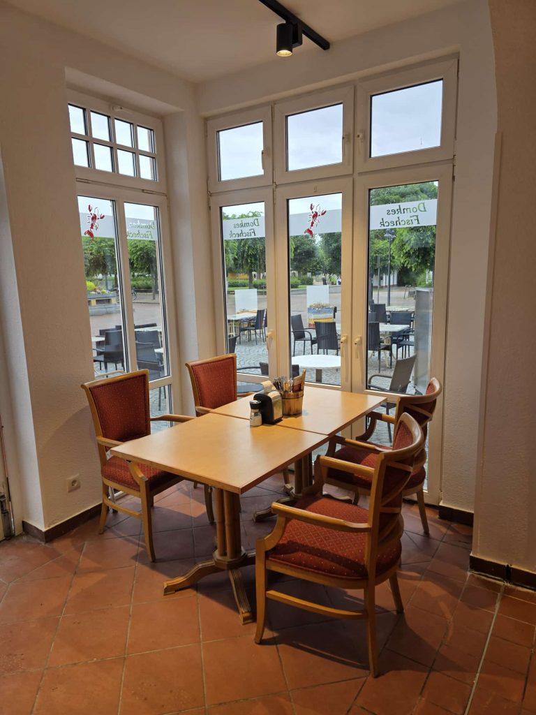 Sitzgelegenheit-Domkes Fischeck im Seebad Ahlbeck auf Usedom
