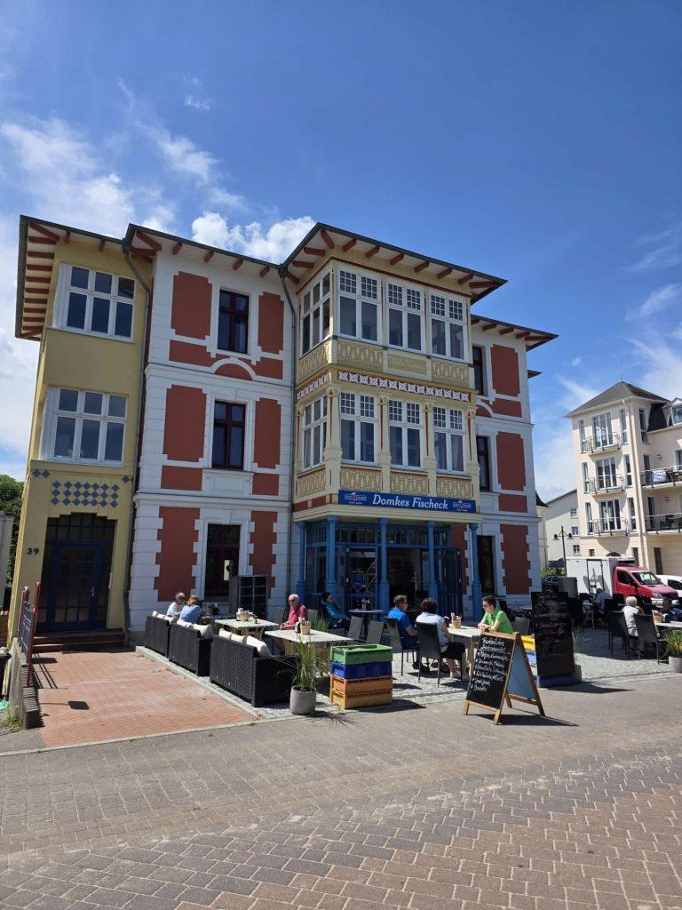 Domkes Fischeck im Seebad Ahlbeck auf Usedom - Ansicht