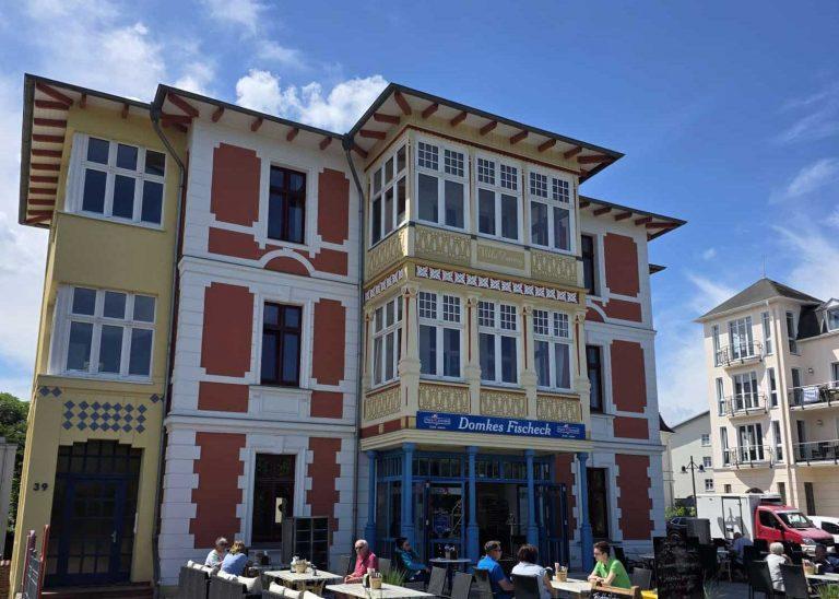 Neu eröffnet: Domkes Fischeck in Ahlbeck | Fisch Domke Usedom