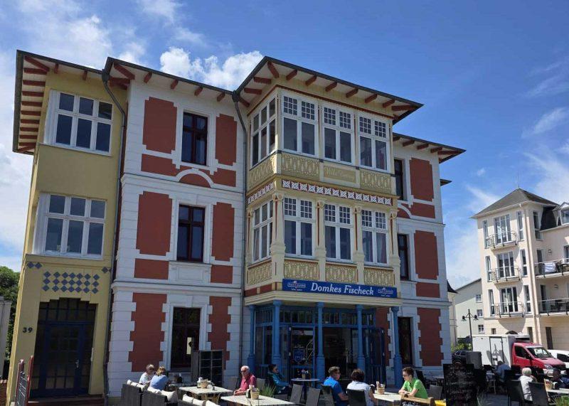 Neu eröffnet: Domkes Fischeck in Ahlbeck | Fisch Domke Usedom