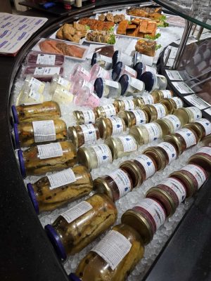 Tolle Produkte-Domkes Fischeck im Seebad Ahlbeck auf Usedom