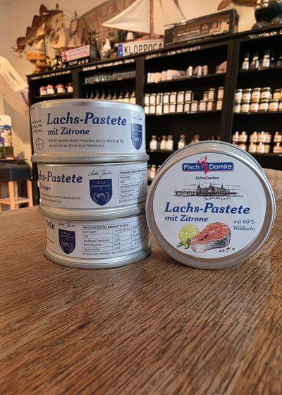 Lachs-Pastete mit Zitrone