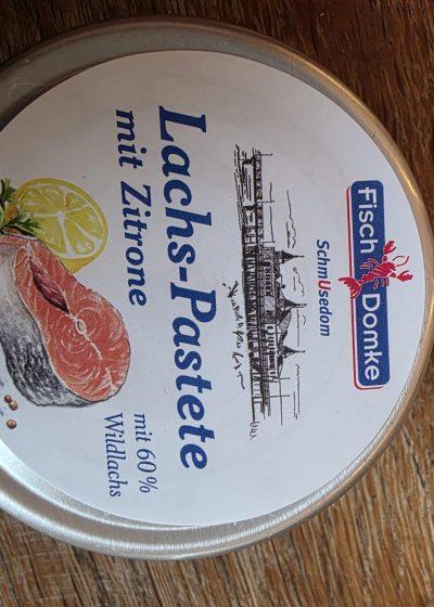 Lachs-Pastete mit Zitrone