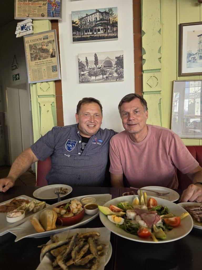 Andre Domke und Thomas Helmer