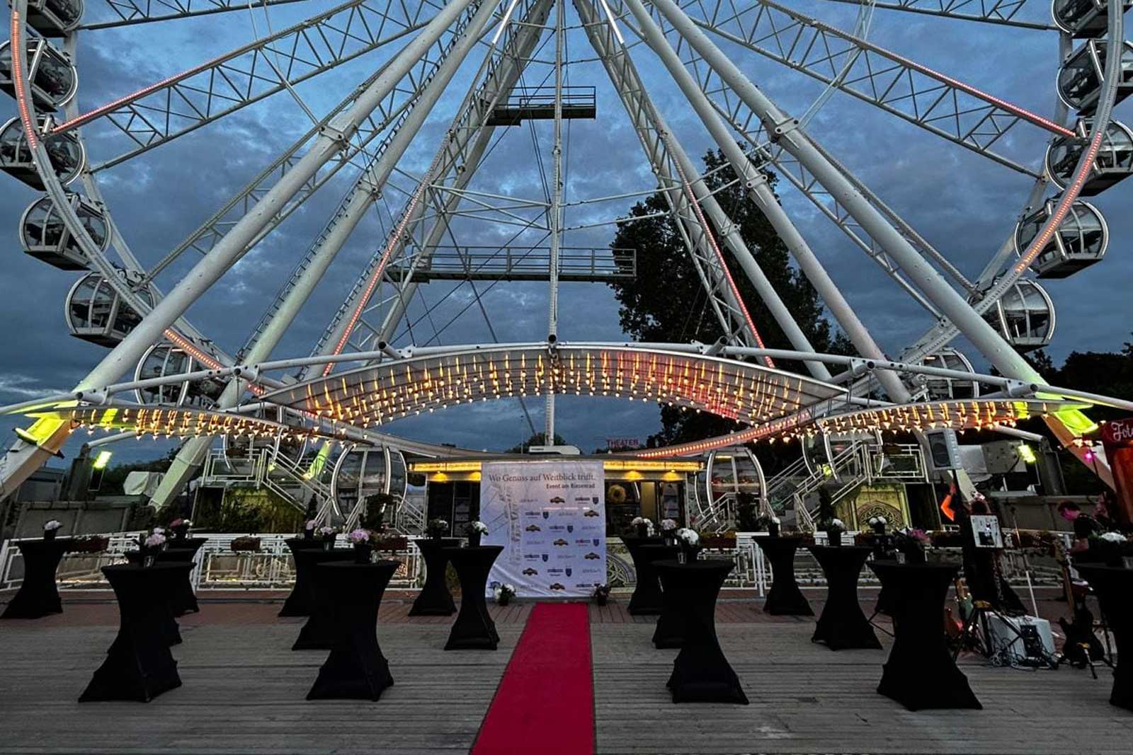 Riesenrad Dinner Usedom 2026