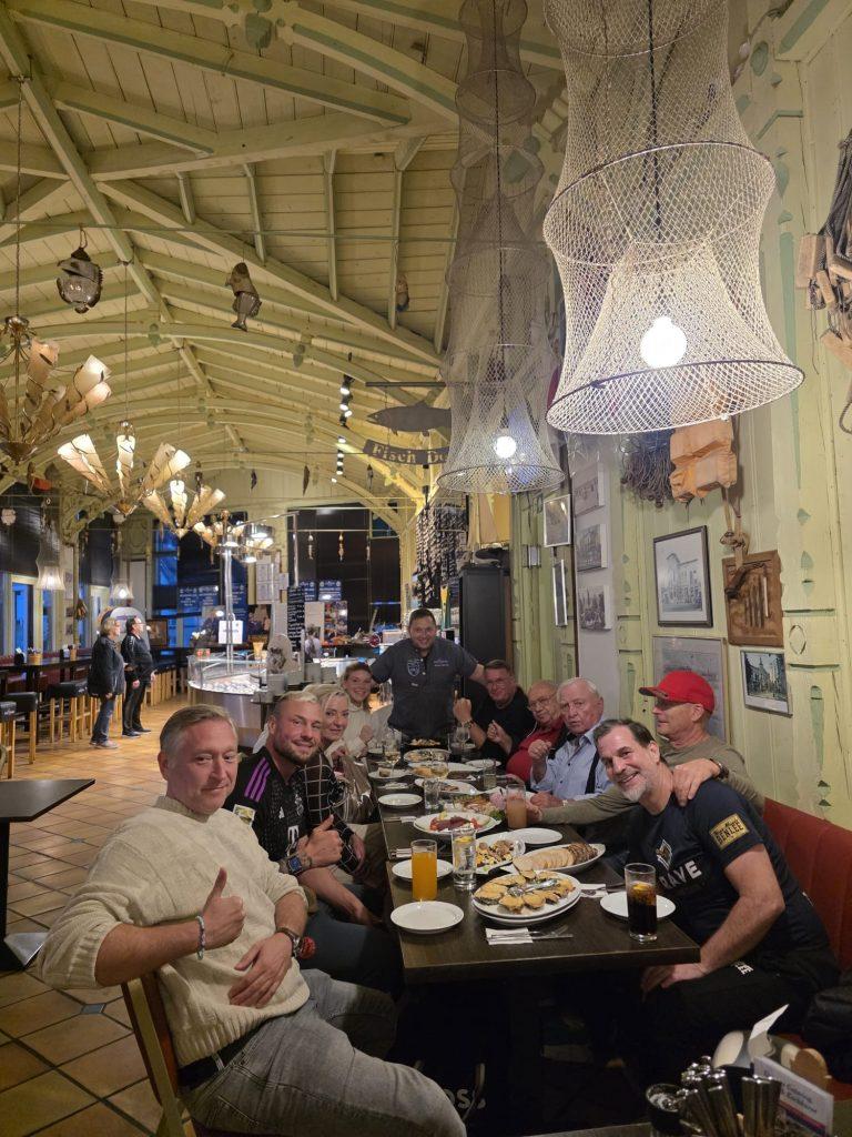 Nina Meinke zu Gast bei Fisch Domke im Fischrestaurant